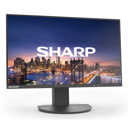 monitor led 24" sharp multisync dd-ea242f full hd 1920x1080p