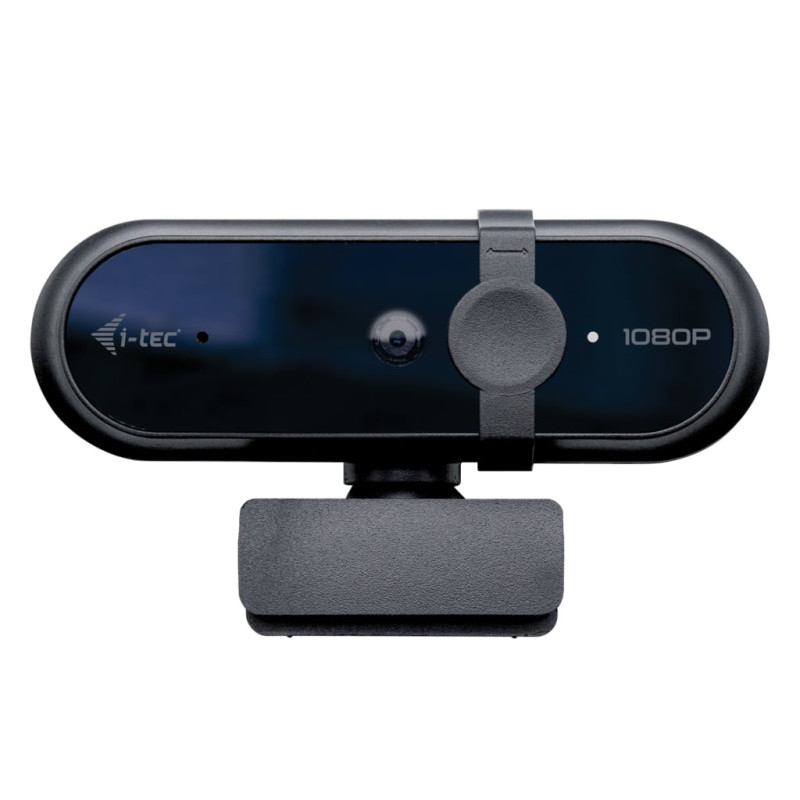 webcam i-tec solomon 100 full hd usb 3.0 nero [camsolomonf100]