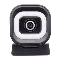 webcam i-tec solomon 700 stream 4k ultra hd usb 3.0 nero [camsolomon4k700]