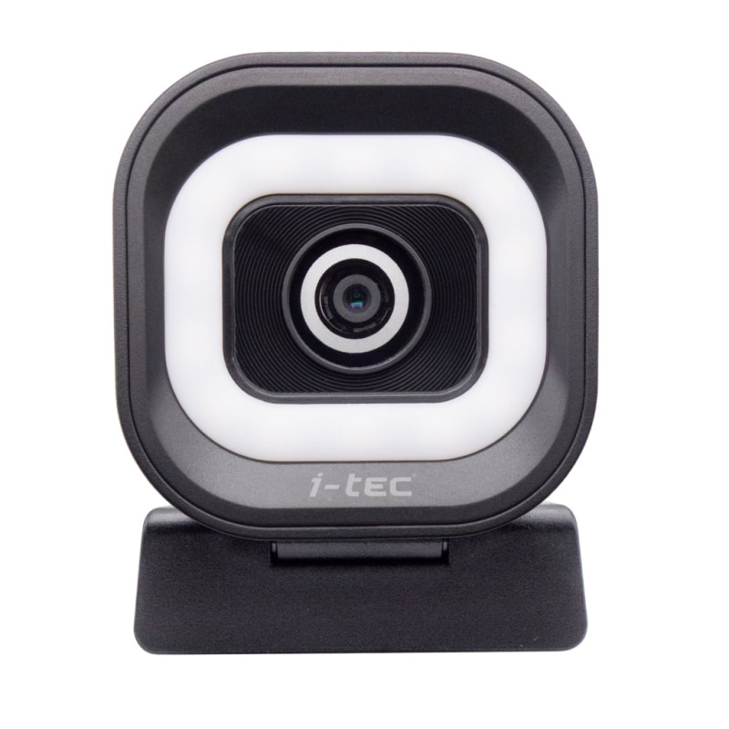 webcam i-tec solomon 700 stream 4k ultra hd usb 3.0 nero [camsolomon4k700]