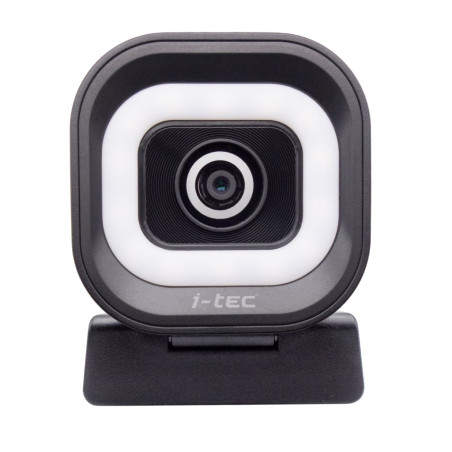 webcam i-tec solomon 700 stream 4k ultra hd usb 3.0 nero [camsolomon4k700]