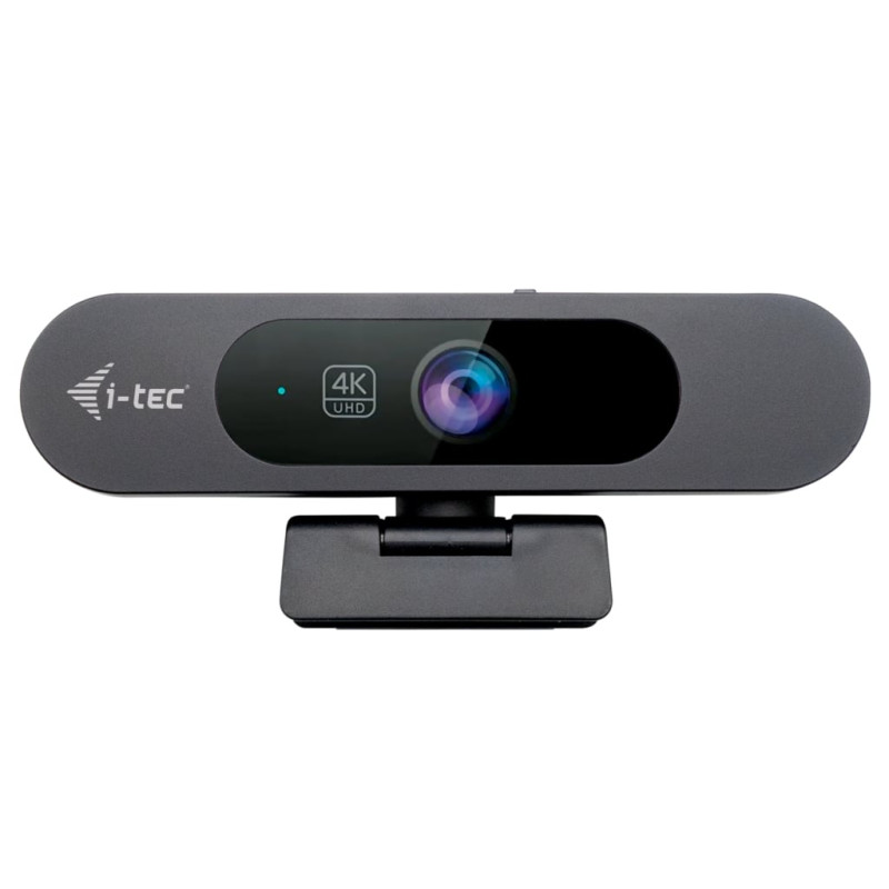 webcam i-tec solomon pro 900 4k ultra hd usb nero [camsolomon4k900]