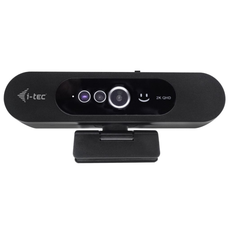 webcam i-tec solomon wh200 2k ultra hd usb 3.0 nero [camsolomon2kw200]