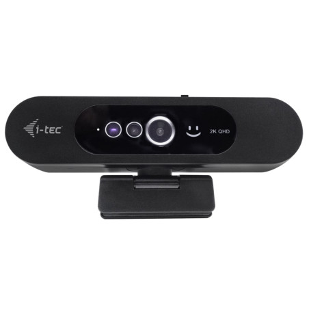 webcam i-tec solomon wh200 2k ultra hd usb 3.0 nero [camsolomon2kw200]
