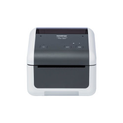 stampante termica td-4425dn per etichette 203x203dpi bianco-grigio