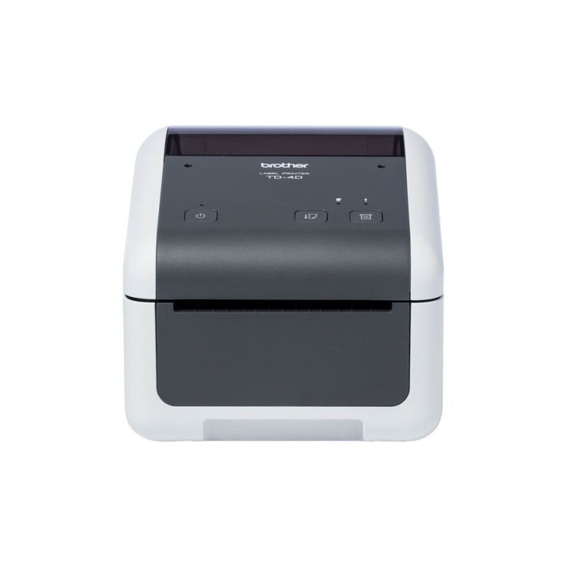 stampante termica td-4425dn per etichette 203x203dpi bianco-grigio