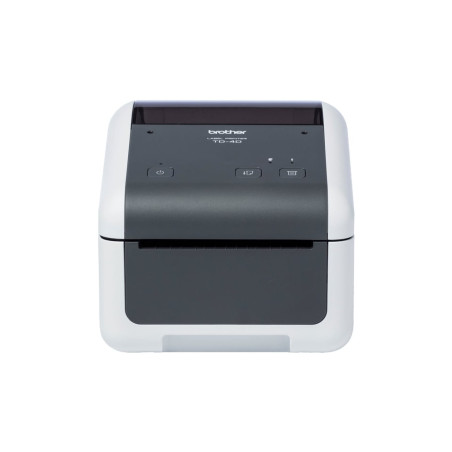 stampante termica td-4425dn per etichette 203x203dpi bianco-grigio
