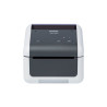 stampante termica td-4425dn per etichette 203x203dpi bianco-grigio