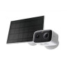 telecamera ip tp-link tapo tc80 2mp con pannello solare bianco