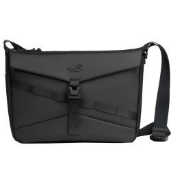 borsa a tracolla asus rog archer messenger bc2400 14'' nero