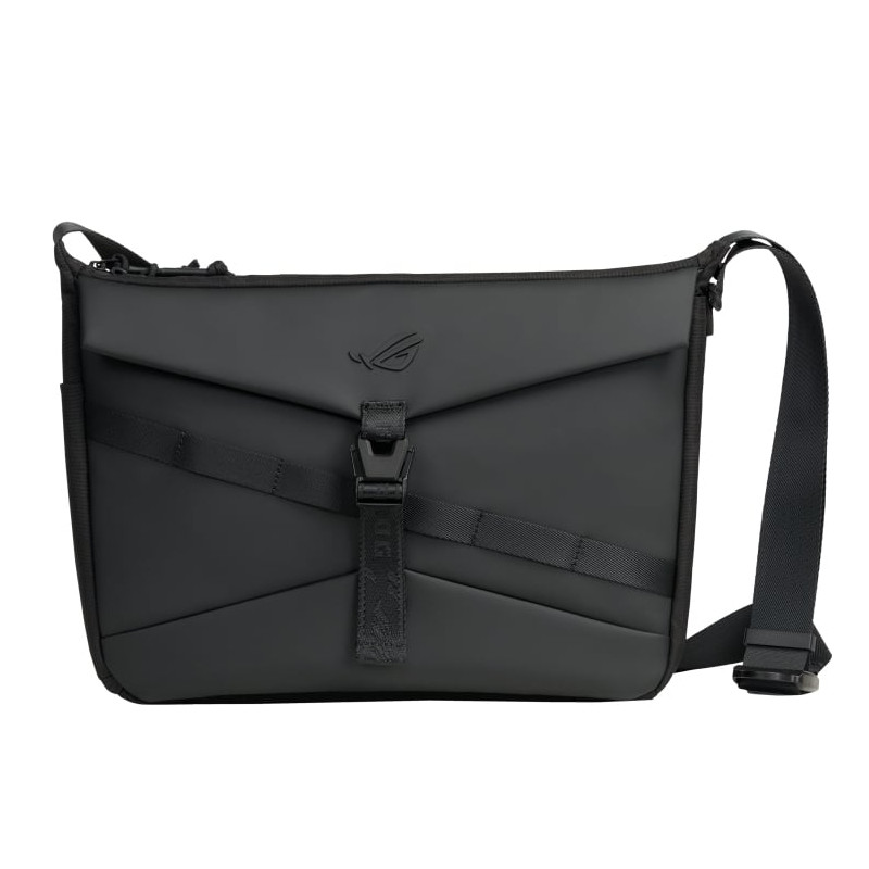 borsa a tracolla asus rog archer messenger bc2400 14'' nero