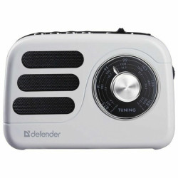 altoparlante defender bluetooth con sintonizzatore fm signal 5w bianco