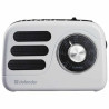 altoparlante defender bluetooth con sintonizzatore fm signal 5w bianco