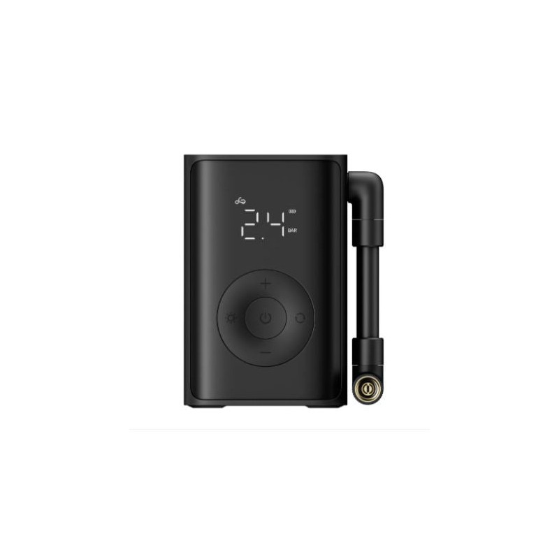 compressore ad aria xiaomi elettrico portatile compatto nero [qexiapo00001020]