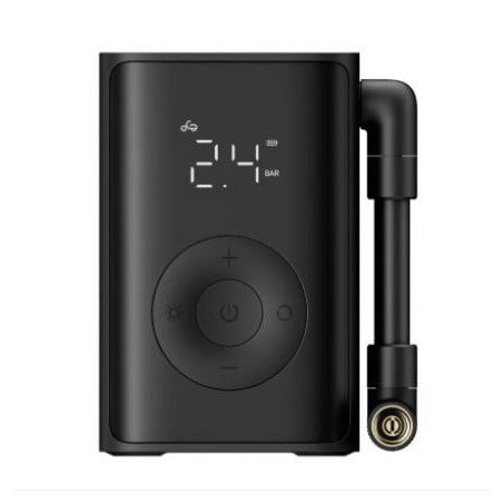 compressore ad aria xiaomi elettrico portatile compatto nero [qexiapo00001020]
