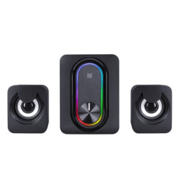 altoparlanti defender v14 2.1 11w per computer nero [ugdfdk000000017]