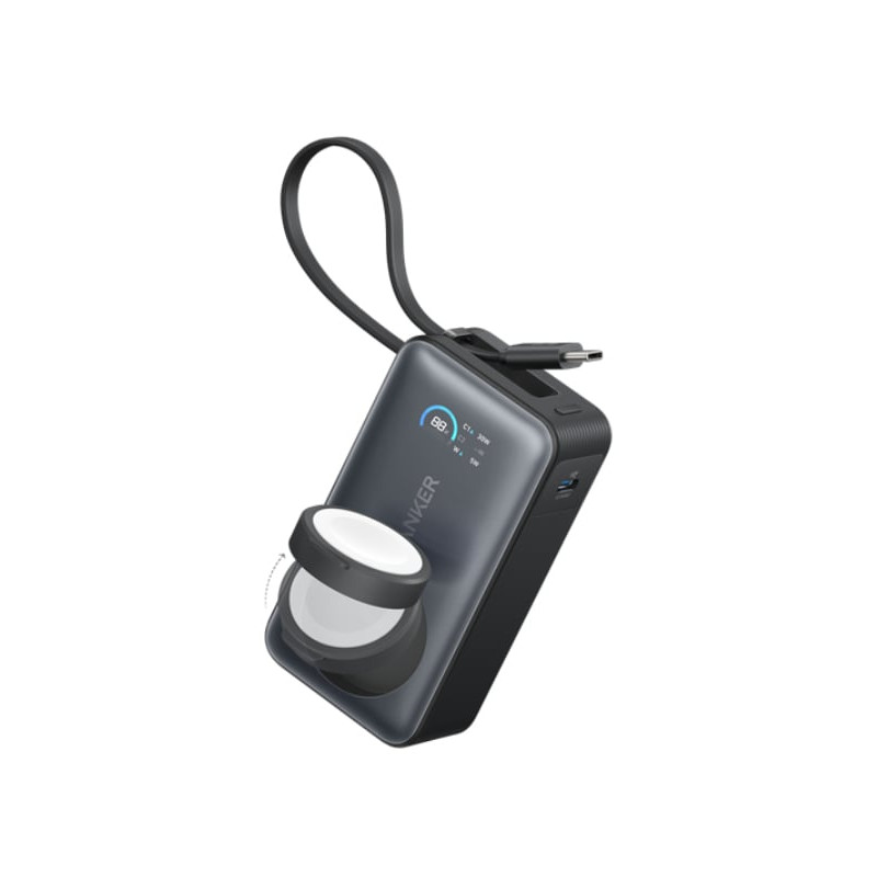 batteria portatile anker maggo powerbank 10000mah nero [azankuap0watch1]