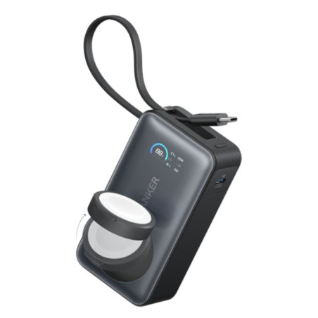 batteria portatile anker maggo powerbank 10000mah nero [azankuap0watch1]