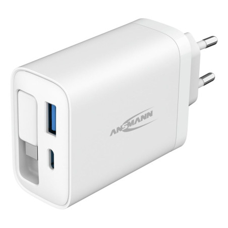 alimentatore da rete ansmann 230pd 30w bianco [1001-0186]