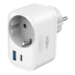 alimentatore da rete ansmann hs220 20w bianco [1001-0184]