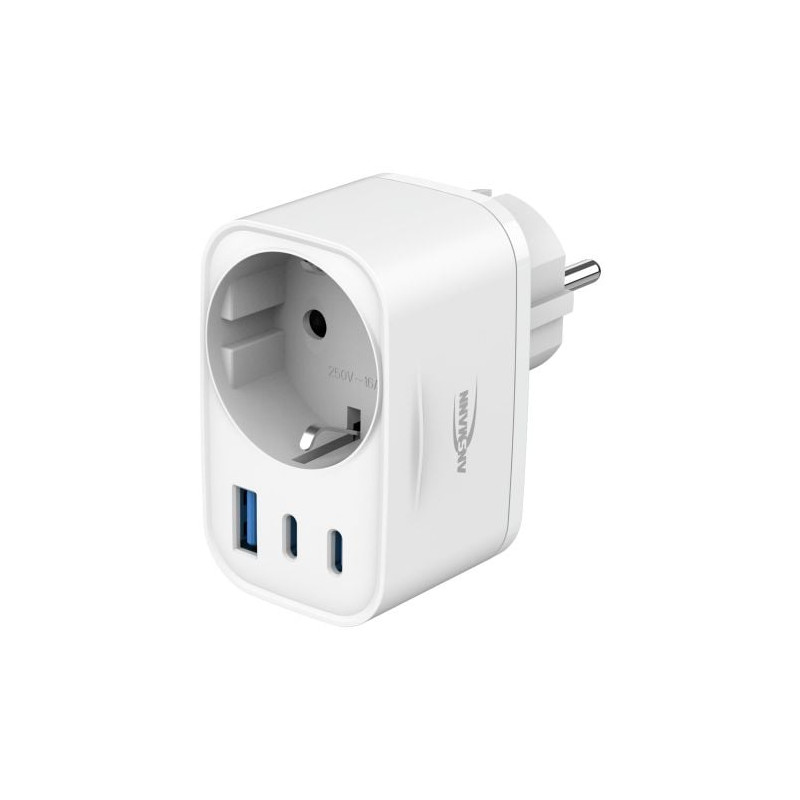alimentatore da rete ansmann hs330 30w bianco [1001-0185]