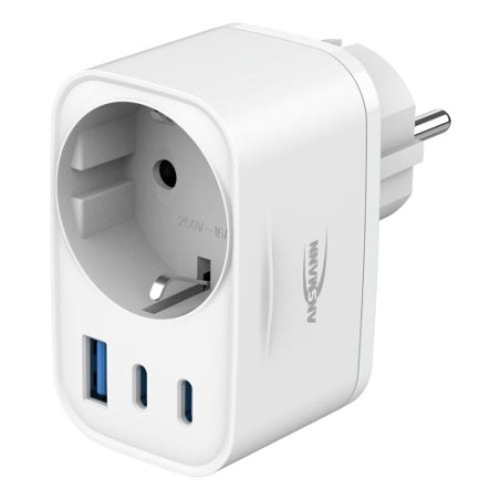 alimentatore da rete ansmann hs330 30w bianco [1001-0185]