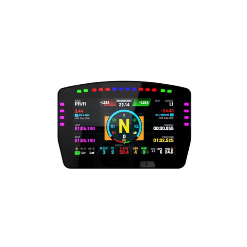 cruscotto 5'' base performance ddu-5t rgb nero