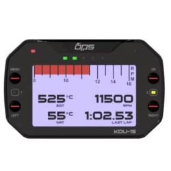 cruscotto 4.3'' base performance kdu-1s nero