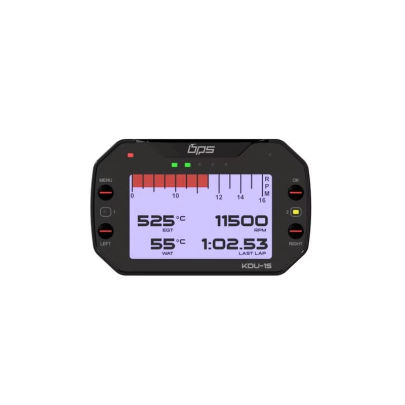 cruscotto 4.3'' base performance kdu-1s nero