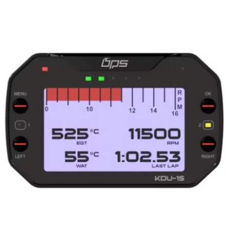 cruscotto 4.3'' base performance kdu-1s nero