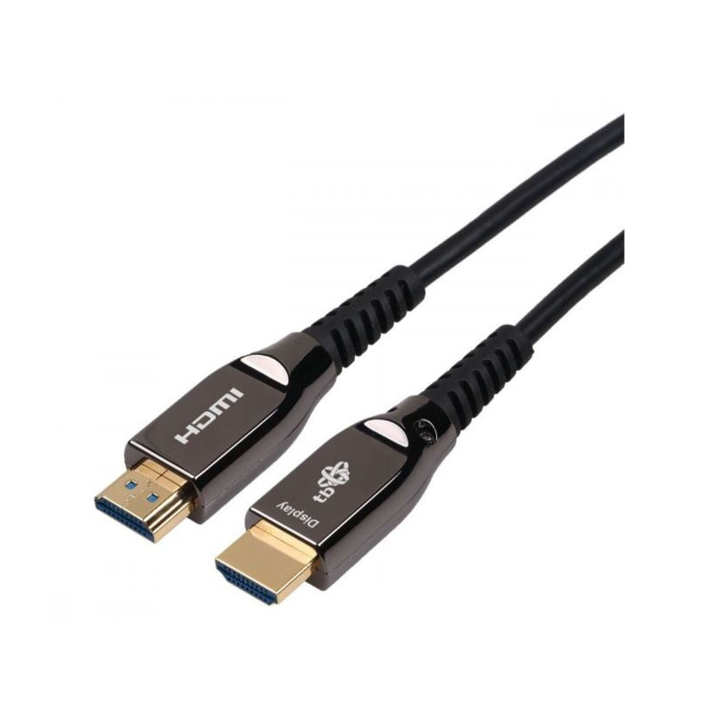 cavo ottico tb hdmi v2.0 7.5m nero [aktbxvhfo2075mb]