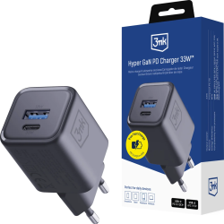 alimentatore da rete 3mk hyper charger pd 33w nero [az3mktl3m008678]