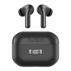 auricolari audeeo tws novatune wireless bluetooth nero [uhaeobdbnovtubk]