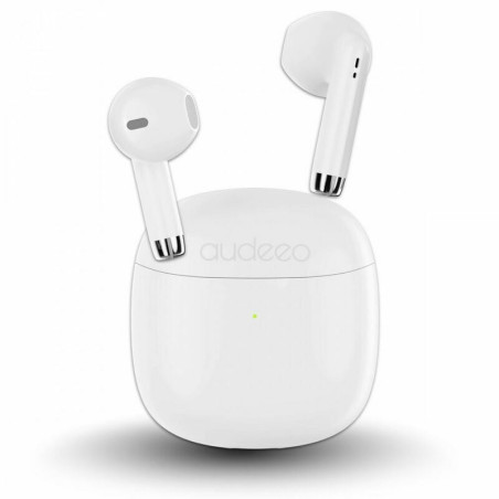 auricolari audeeo tws orbiter 2 wireless bluetooth bianco [uhaeobdborbt2we]