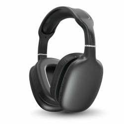 cuffie audeeo aurora wireless bluetooth nero [uhaeobnbaaurobk]