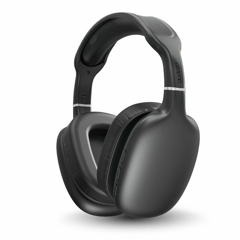 cuffie audeeo aurora wireless bluetooth nero [uhaeobnbaaurobk]