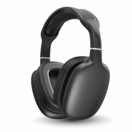 cuffie audeeo aurora wireless bluetooth nero [uhaeobnbaaurobk]