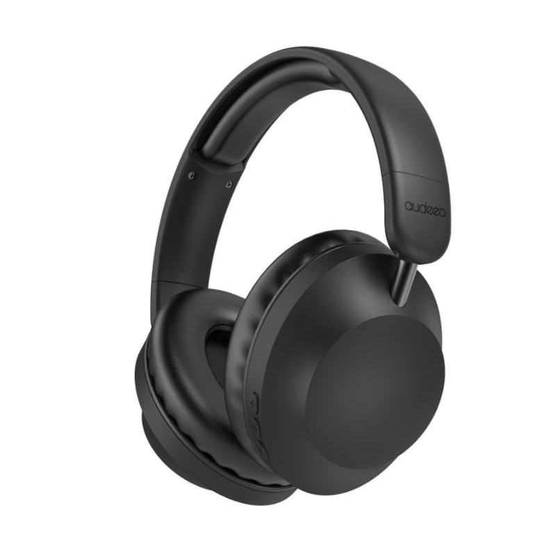 cuffie audeeo traverse zen wireless bluetooth nero [uhaeobnbtravebk]