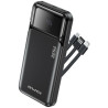 batteria portatile awei pa-91 powerbank 10000mah nero [azaweuapawe0305]