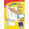 etichette avery laser bianche l7162-100 fogli (16 etichette/foglio