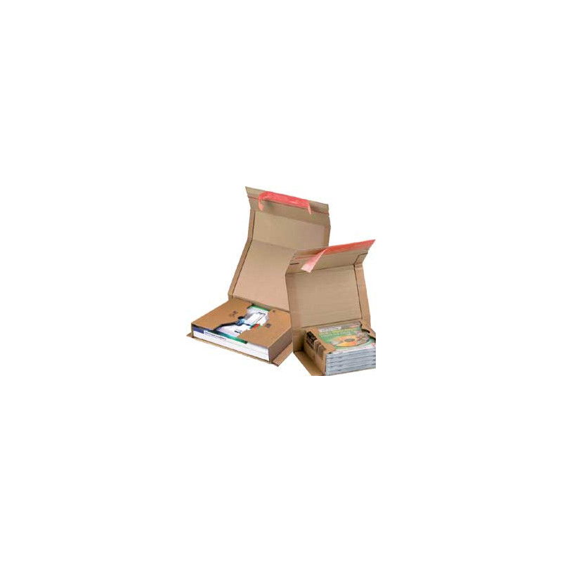scatola postale unipac a3 455x320x70mm fustellata pz: 20 [cp020.18]