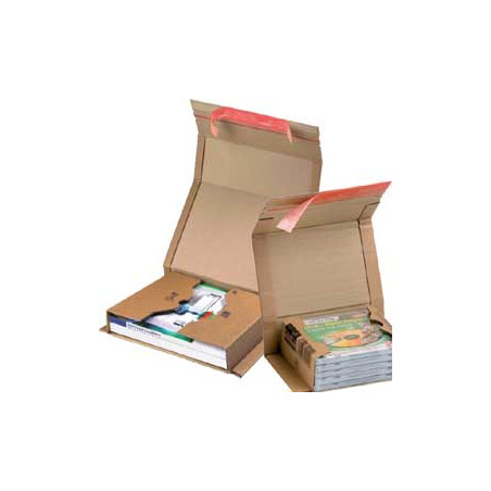 scatola postale unipac a3 455x320x70mm fustellata pz: 20 [cp020.18]
