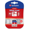 16gb scheda sd verbatim classe 10 [43962]