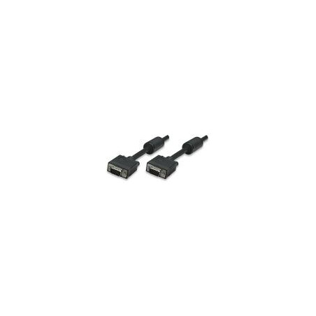 cavo monitor svga m/m con ferrite da 1,8 m
