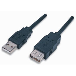 cavo usb 2.0 a maschio/a femmina 3 m