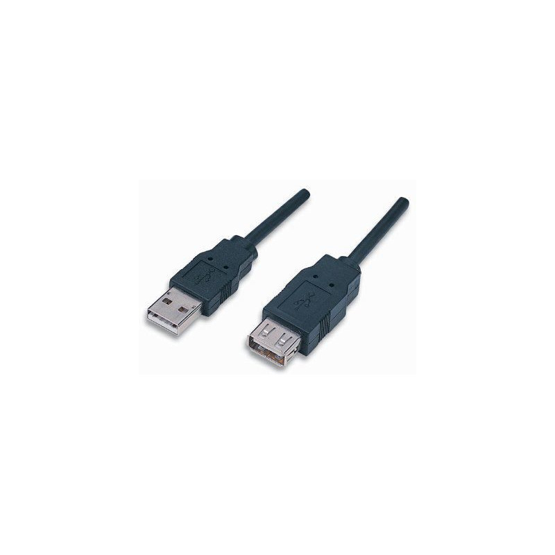 cavo usb 2.0 a maschio/a femmina 3 m