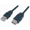 cavo usb 2.0 a maschio/a femmina 3 m
