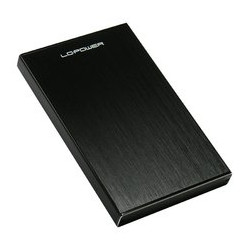 box hard disk 2,5 lc-power lc-25u3-becrux - usb 3.0-enclosure