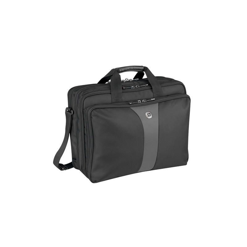 borsa notebook wenger 17" legacy nero [wa-7653]