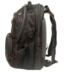 zaino notebook wenger 17" nero apple carbon [ga-7357-02f00]